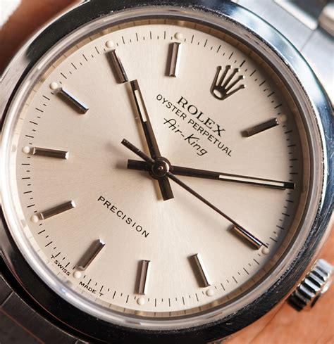 rolex air king 1964|rolex air king reference 14000.